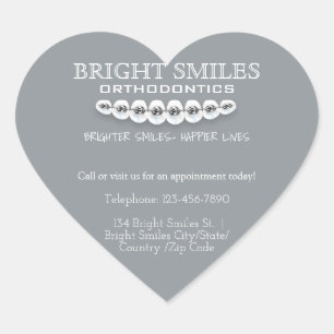 Autocollant commercial Orthodontiste Orthodontique