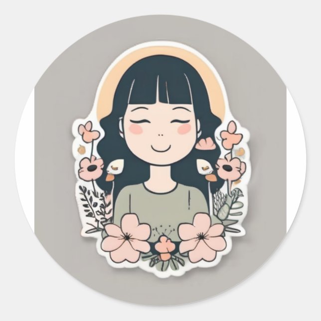 Autocollant confortable pour le chat (Devant)