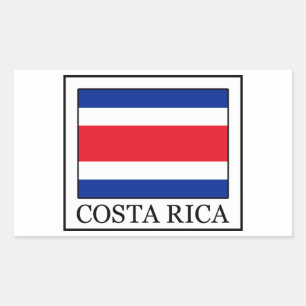 Autocollant Costa Rica