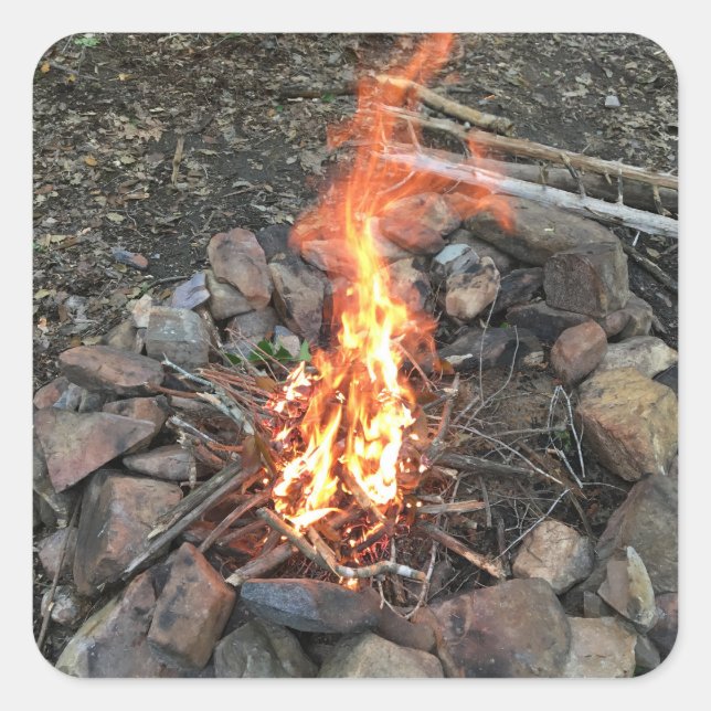 Autocollant côté feu (Devant)