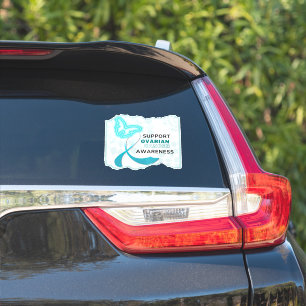 Autocollant Coupe personnalisée de sensibilisation