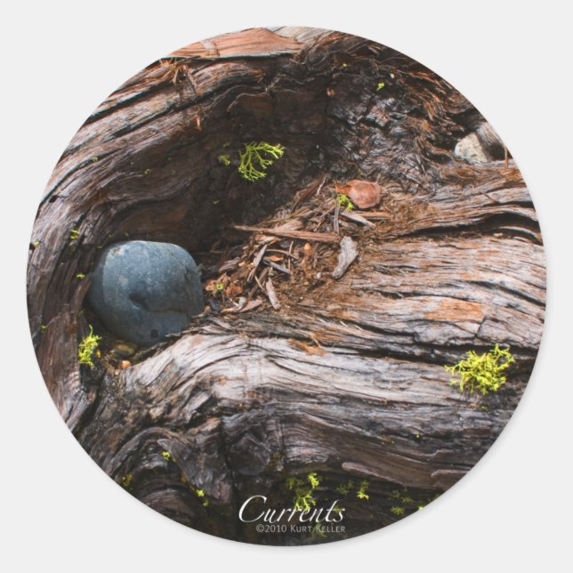 Autocollant courant (Devant)