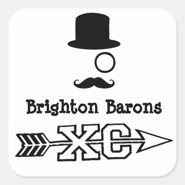 Autocollant cross-country (Devant)