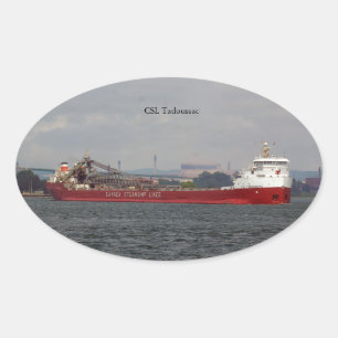 Autocollant CSL Tadoussac