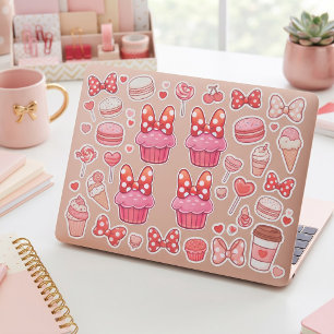 Autocollant Cupcake