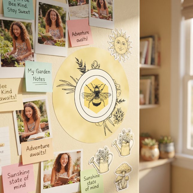 Autocollant d'abeille (Créateur téléchargé)