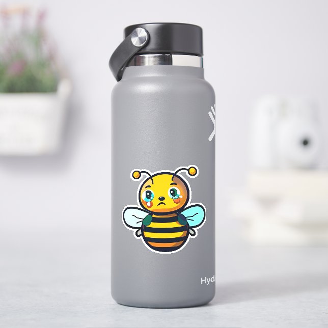 Autocollant d'abeille pour bouteille d'eau (HydroFlask)