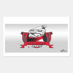 Autocollant d'Albanian Rulez