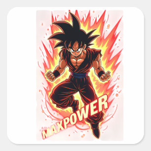 Autocollant d'alimentation Anime