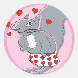 Autocollant d'amour