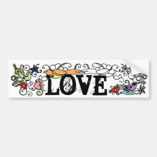 Autocollant d'AMOUR