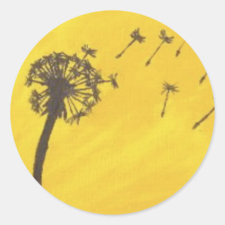 Autocollant "Dandelion"