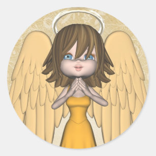 Autocollant d'ange