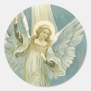 Autocollant d'ange de Noël