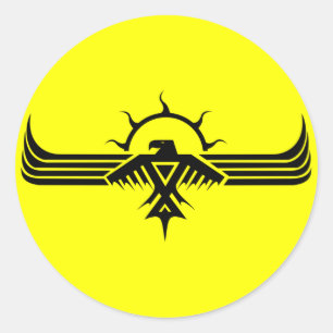 Autocollant d'Anishinabek Thunderbird V3