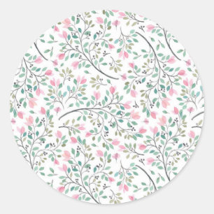 Autocollant d'Annaprashan de bouganvillée