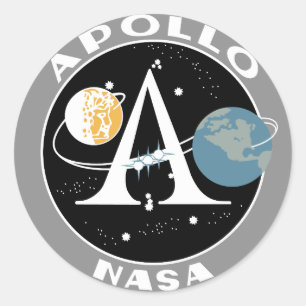 Autocollant d'Apollo de projet