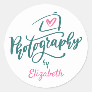 Autocollant d'appareil photo pour photographe