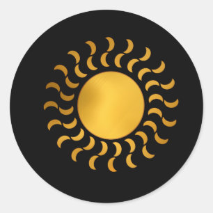 autocollant Dark Star