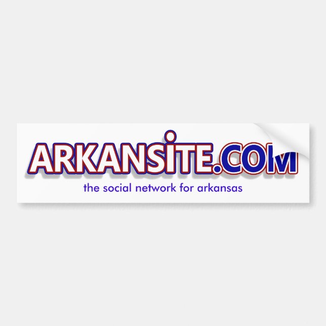 Autocollant d'ARKANSiTE.COM (Devant)