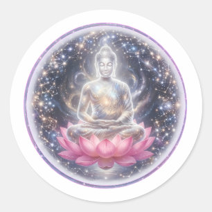 Autocollant d'art de méditation Sukiti Lotus Paisi