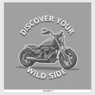 Autocollant d'art de moto à deux roues