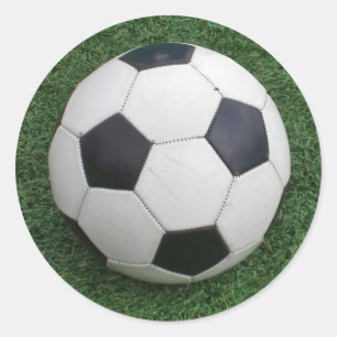 Autocollant de balle de football