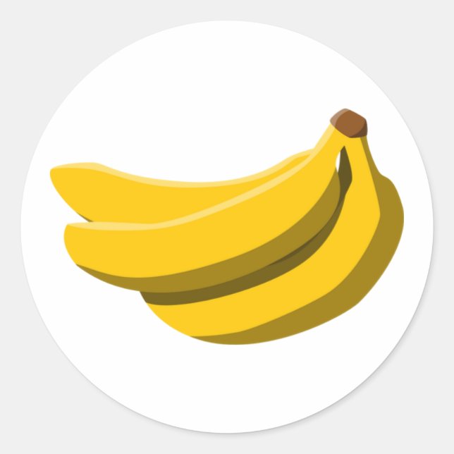 autocollant de banane (Devant)