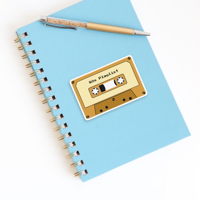 Autocollant de bande de cassette (Cassette Tape Sticke)