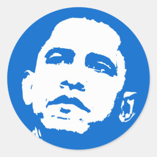 Autocollant de Barack Obama