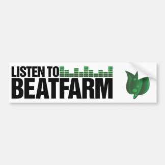Autocollant de Beatfarm