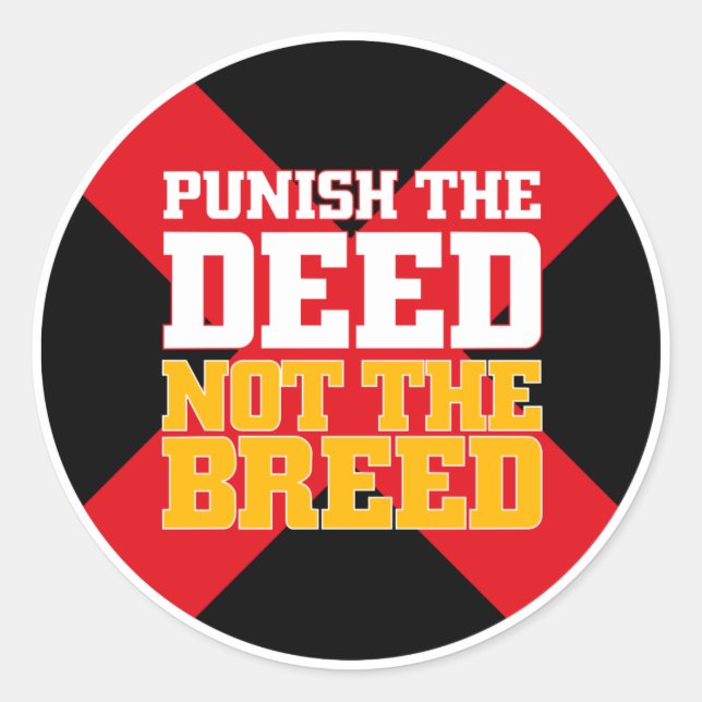 autocollant de berger allemand (Devant)