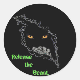 Autocollant de bête Lincoln Lynx