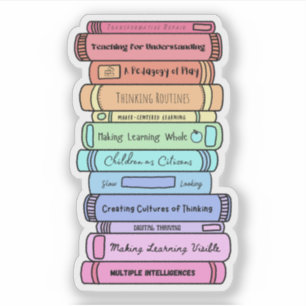 Autocollant de bibliothèque PZ