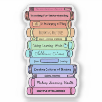 Autocollant de bibliothèque PZ