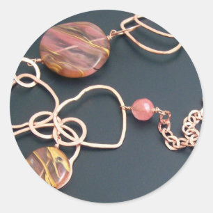 Autocollant de bijoux