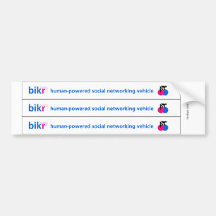 autocollant de bikr