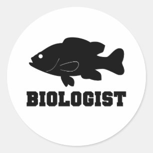 Autocollant de biologiste