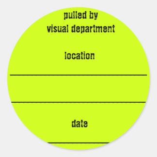 autocollant de boîte à chaussures