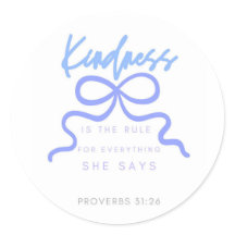 Autocollant de bonté, Cadeau chrétien, Cadeau de b