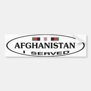 AUTOCOLLANT DE BOSSE DE L'AFGHANISTAN