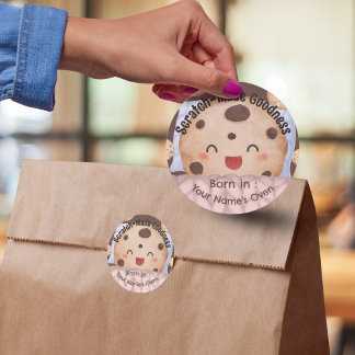 Autocollant de boulangerie personnalisé | Délicieu