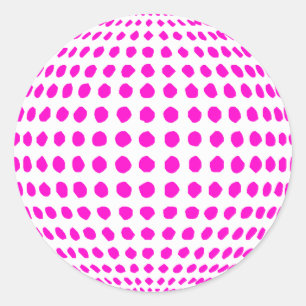 Autocollant de boule de disco de partie