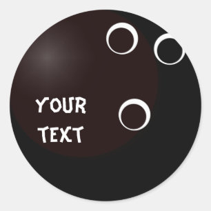 autocollant de bowling