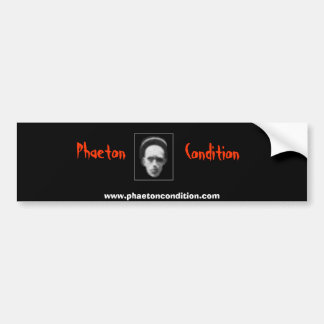 Autocollant de Bumber d'état de phaéton