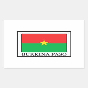 Autocollant de Burkina Faso