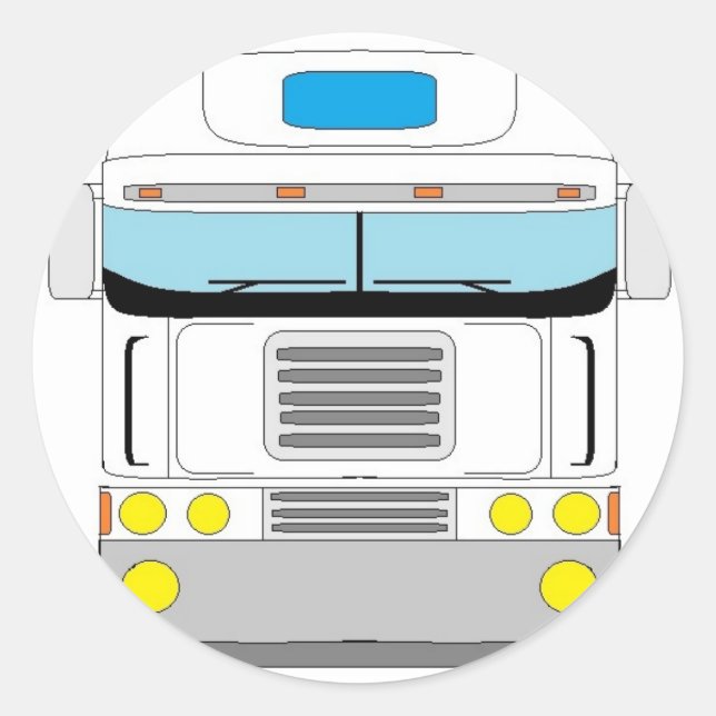 autocollant de cabover (Devant)