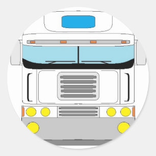 autocollant de cabover