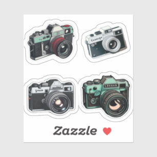 autocollant de caméra pour la couverture autocolla
