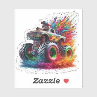 Autocollant de camion personnalisé